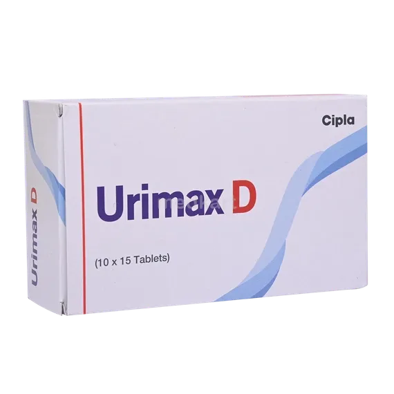 urimax d tablet 15's
